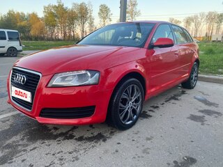 2012 Audi A3 Sportback II (8P) Рестайлинг 2, красный, 690000 рублей, вид 1