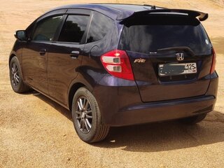 2009 Honda Fit II, фиолетовый, 550000 рублей, вид 1