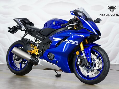 2017 Yamaha YZF-R6, синий, 1249000 рублей, вид 5