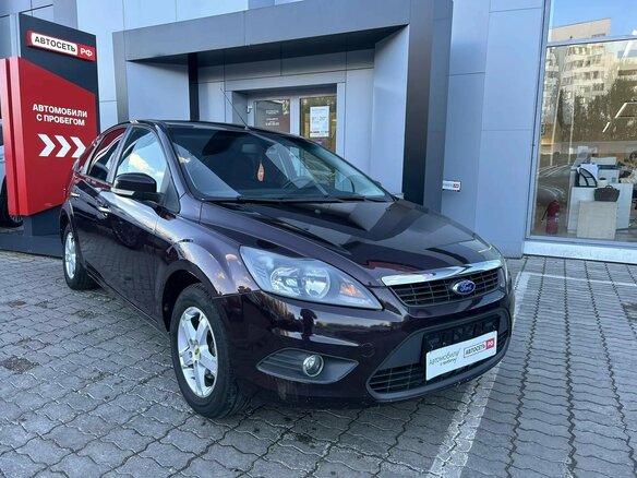 2009 Ford Focus II Рестайлинг, фиолетовый, 470000 рублей - вид 4