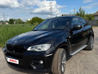 2012 BMW X6 30d I (E71), чёрный, 2050000 рублей, вид 1