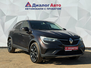 2019 Renault Arkana I, коричневый, 1300000 рублей, вид 3