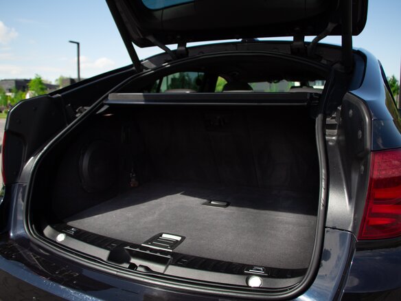 2011 BMW 5 серии Gran Turismo 535d xDrive VI (F10/F11/F07), синий, 1600000 рублей - вид 19
