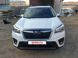 2018 Subaru Forester V, белый, 3000000 рублей, вид 2