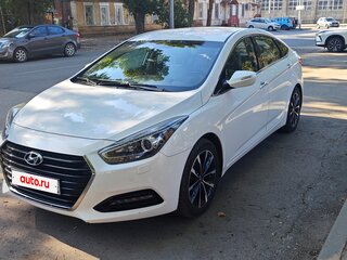 2017 Hyundai i40 I Рестайлинг, белый, 1650000 рублей, вид 1