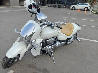 2006 Suzuki Boulevard M109R, белый, 740000 рублей, вид 4