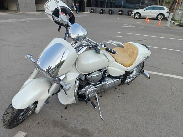 2006 Suzuki Boulevard M109R, белый, 740000 рублей - вид 3