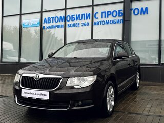 2012 Skoda Superb II, коричневый, 1005000 рублей, вид 1