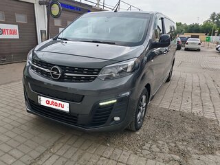 2020 Opel Zafira Life L I, серый, 2830000 рублей, вид 2