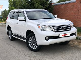 2012 Lexus GX 460 II, белый, 3790000 рублей, вид 2