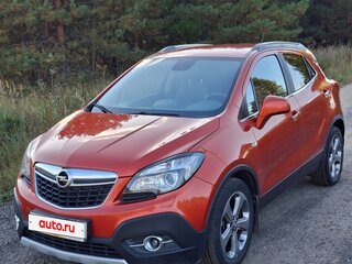 2014 Opel Mokka I, оранжевый, 1100000 рублей, вид 5