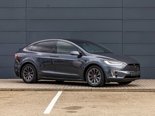 2019 Tesla Model X 90D I, серый, 5195000 рублей, вид 3