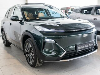 2026 Geely EX5 Гибрид EM-R, зелёный, 3829990 рублей, вид 3