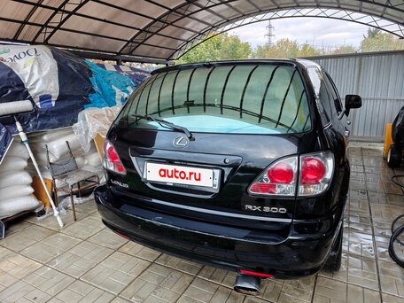 2002 Lexus RX 300 I, чёрный, 699000 рублей, вид 5
