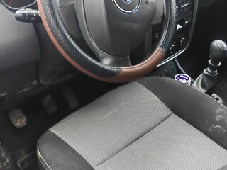2013 Renault Duster I, коричневый, 890000 рублей, вид 3
