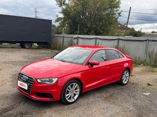 2015 Audi A3 III (8V), красный, 1600000 рублей, вид 1