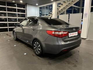 2013 Kia Rio III, серый, 750000 рублей, вид 5