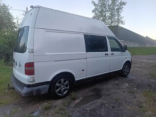 2007 Volkswagen Transporter T5, белый, 650000 рублей, вид 4