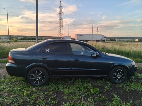 2006 Nissan Almera Classic I, синий, 400000 рублей, вид 3