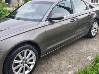 2012 Audi A6 IV (C7), коричневый, 1600000 рублей, вид 3