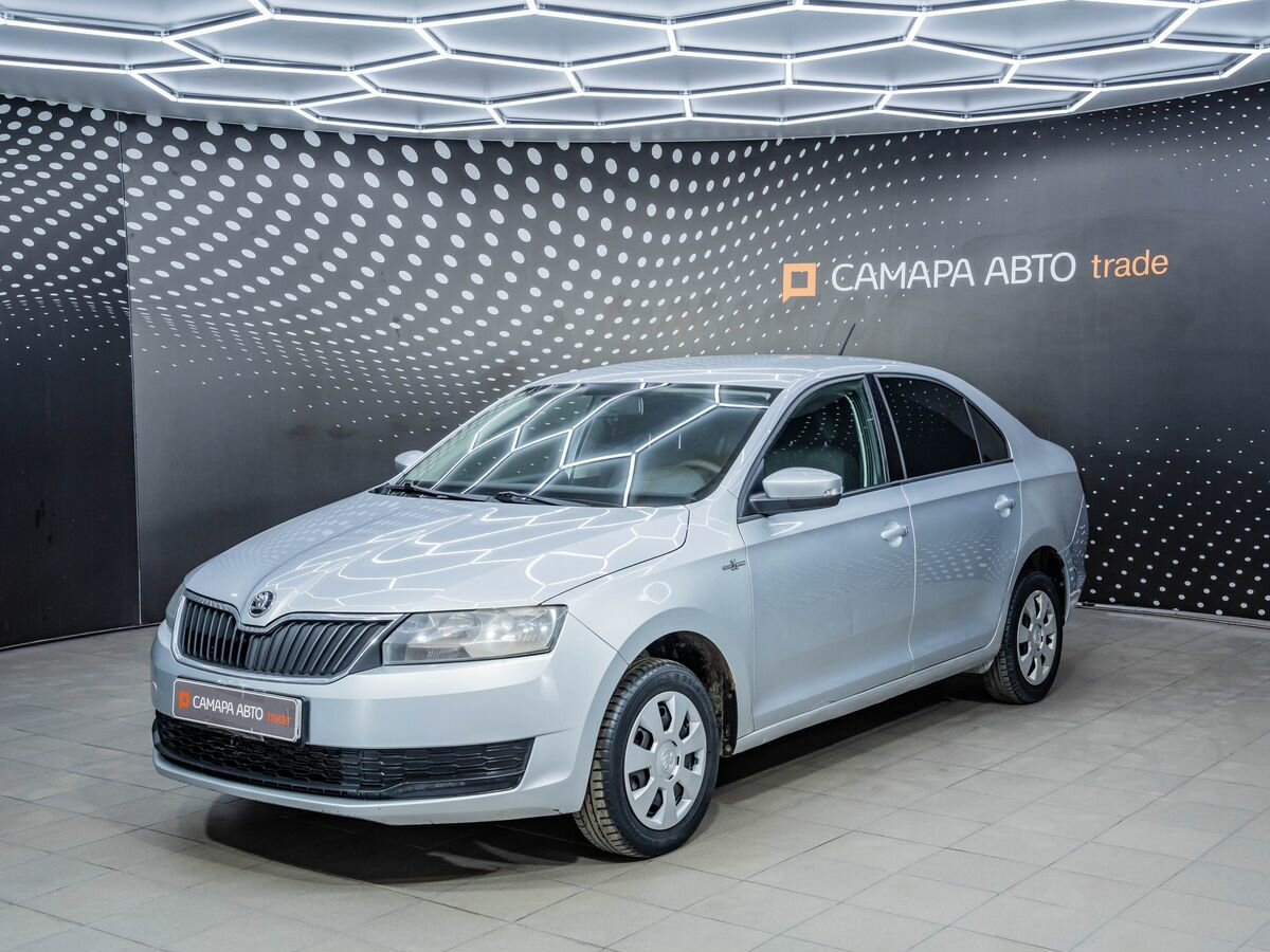Открыть фотографии: Skoda Rapid I Рестайлинг