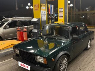 2009 Lada (ВАЗ) 2107, зелёный, 85000 рублей, вид 1