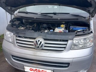 2005 Volkswagen Transporter T5, серебристый, 1200000 рублей, вид 3