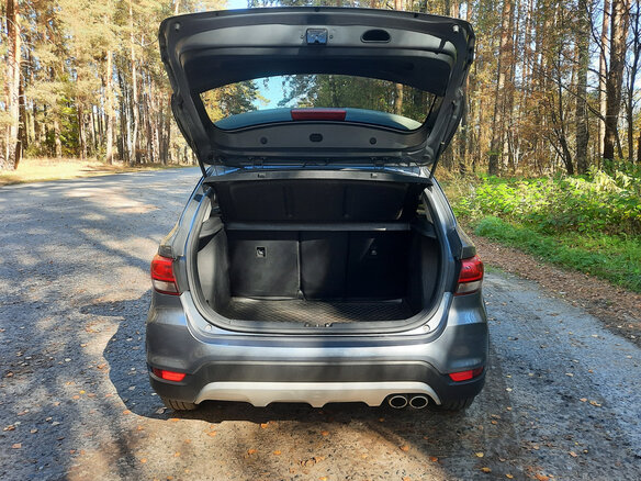 2019 Kia Rio X-Line IV, серый, 1750000 рублей - вид 11