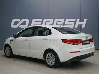 2015 Kia Rio III, белый, 1339000 рублей, вид 2