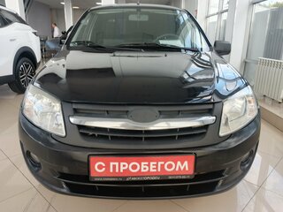 2013 Lada (ВАЗ) Granta I, чёрный, 243000 рублей, вид 5