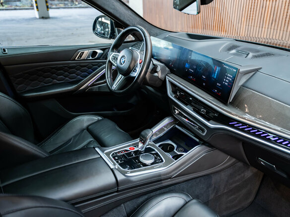2023 BMW X6 M Competition III (F96) Рестайлинг, чёрный, 12790000 рублей - вид 19