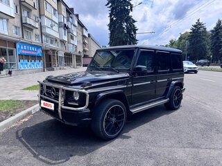 1994 Mercedes-Benz G-Класс 350 II (W463), чёрный, 2000000 рублей, вид 2