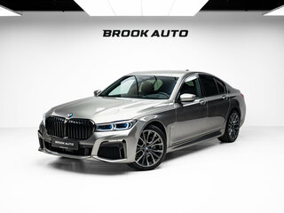 2020 BMW 7 серии 730d xDrive VI (G11/G12) Рестайлинг, серый, 6490000 рублей, вид 1