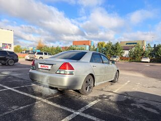 2002 Toyota Mark II IX (X110), серый, 555555 рублей, вид 4