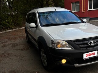 2020 Lada (ВАЗ) Largus Cross I, белый, 760000 рублей, вид 1