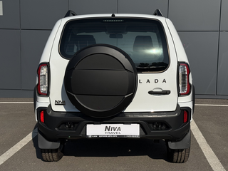 2026 Lada (ВАЗ) Niva Travel I Рестайлинг, белый, 1603000 рублей, вид 3