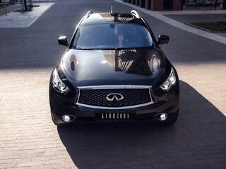 2011 Infiniti FX37 II (S51), коричневый, 2249000 рублей, вид 3