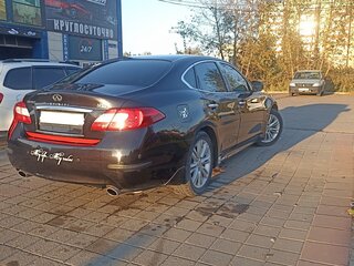 2011 Infiniti M25 IV, чёрный, 1420000 рублей, вид 5
