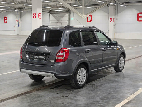 2017 Lada (ВАЗ) Kalina Cross II, серый, 580000 рублей, вид 5