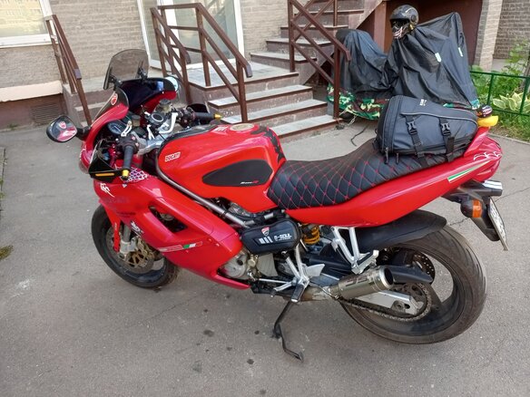 2001 Ducati ST, красный, 250000 рублей - вид 5