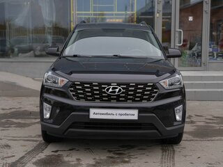 2021 Hyundai Creta I Рестайлинг, чёрный, 2220000 рублей, вид 2