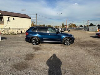 2010 BMW X5 35d II (E70) Рестайлинг, синий, 1999000 рублей, вид 2