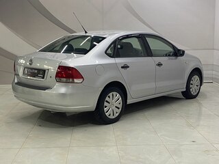 2010 Volkswagen Polo V, серебристый, 550000 рублей, вид 5