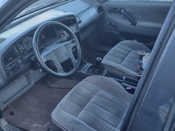 1991 Volkswagen Passat B3, серый - вид 5
