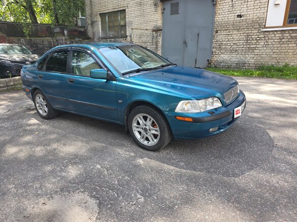2001 Volvo S40 I Рестайлинг, зелёный, 459000 рублей - вид 5