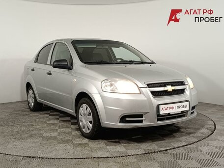 Chevrolet Aveo I Рестайлинг
