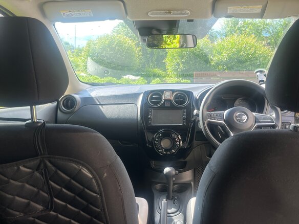 2020 Nissan Note II Рестайлинг, чёрный, 950000 рублей - вид 4