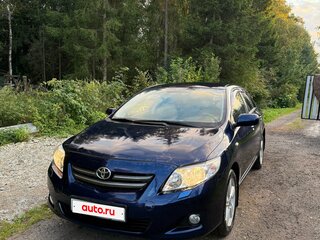 2008 Toyota Corolla AMT X (E140, E150), синий, 620000 рублей, вид 1