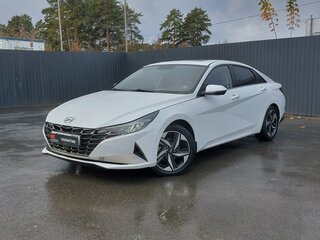 2022 Hyundai Elantra VII (CN7), белый, 2049000 рублей, вид 1