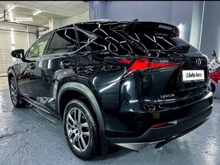 2018 Lexus NX 300 I Рестайлинг, чёрный, 2650000 рублей, вид 4